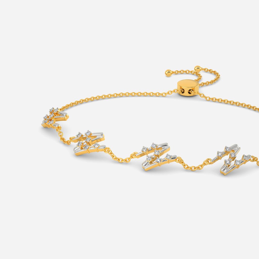 Glitter Chic Diamond Bracelets