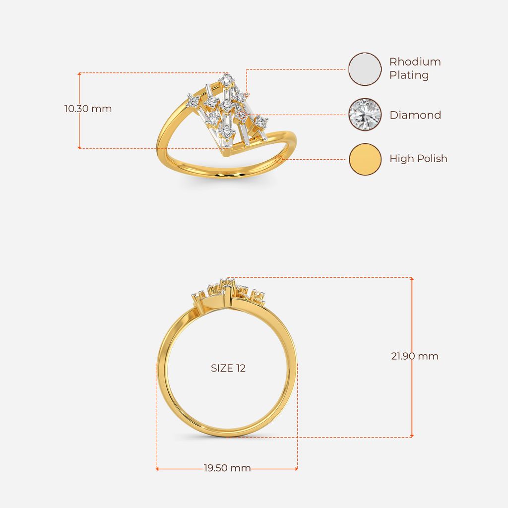 Glitter Chic Diamond Rings image