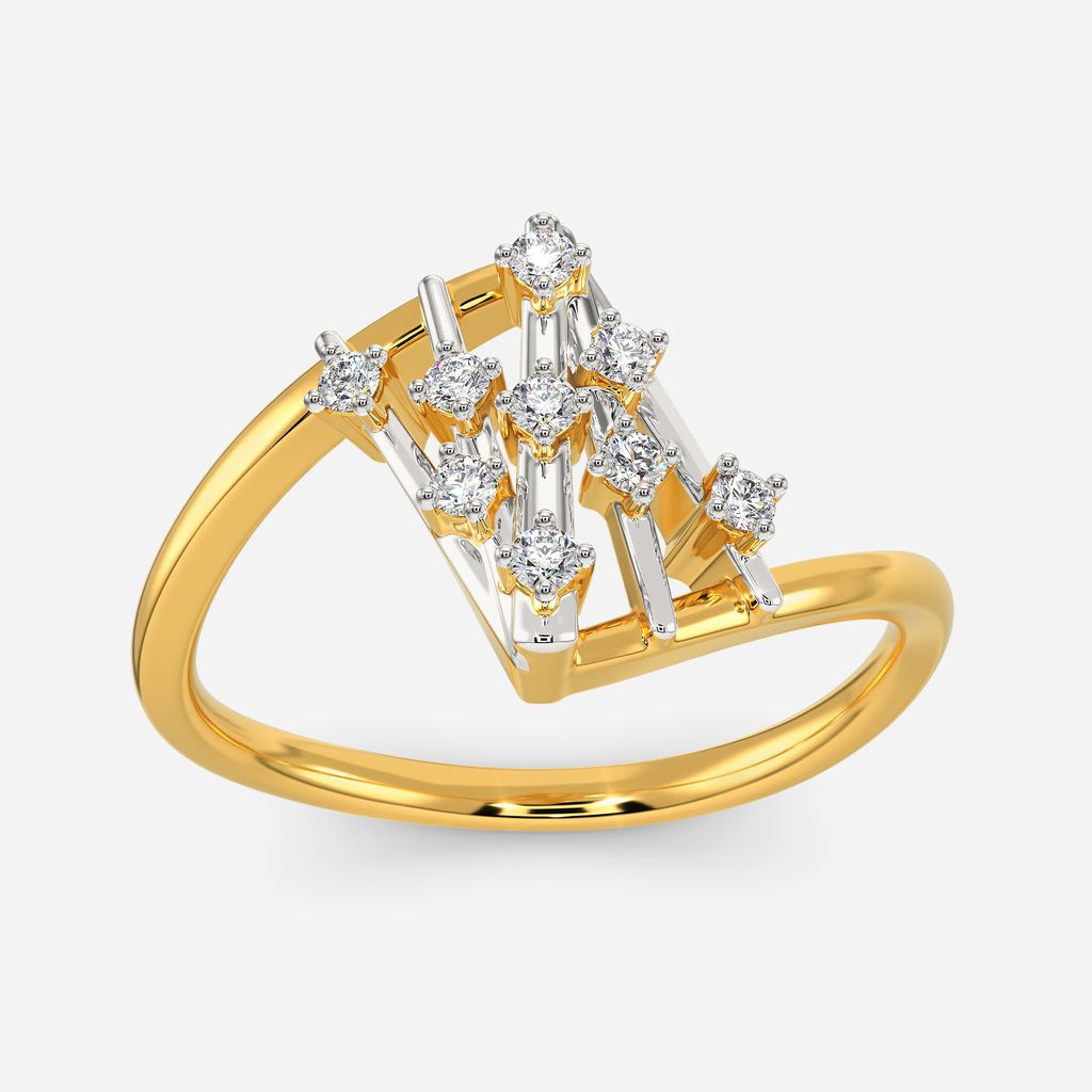 Glitter Chic Diamond Rings alternate view 3