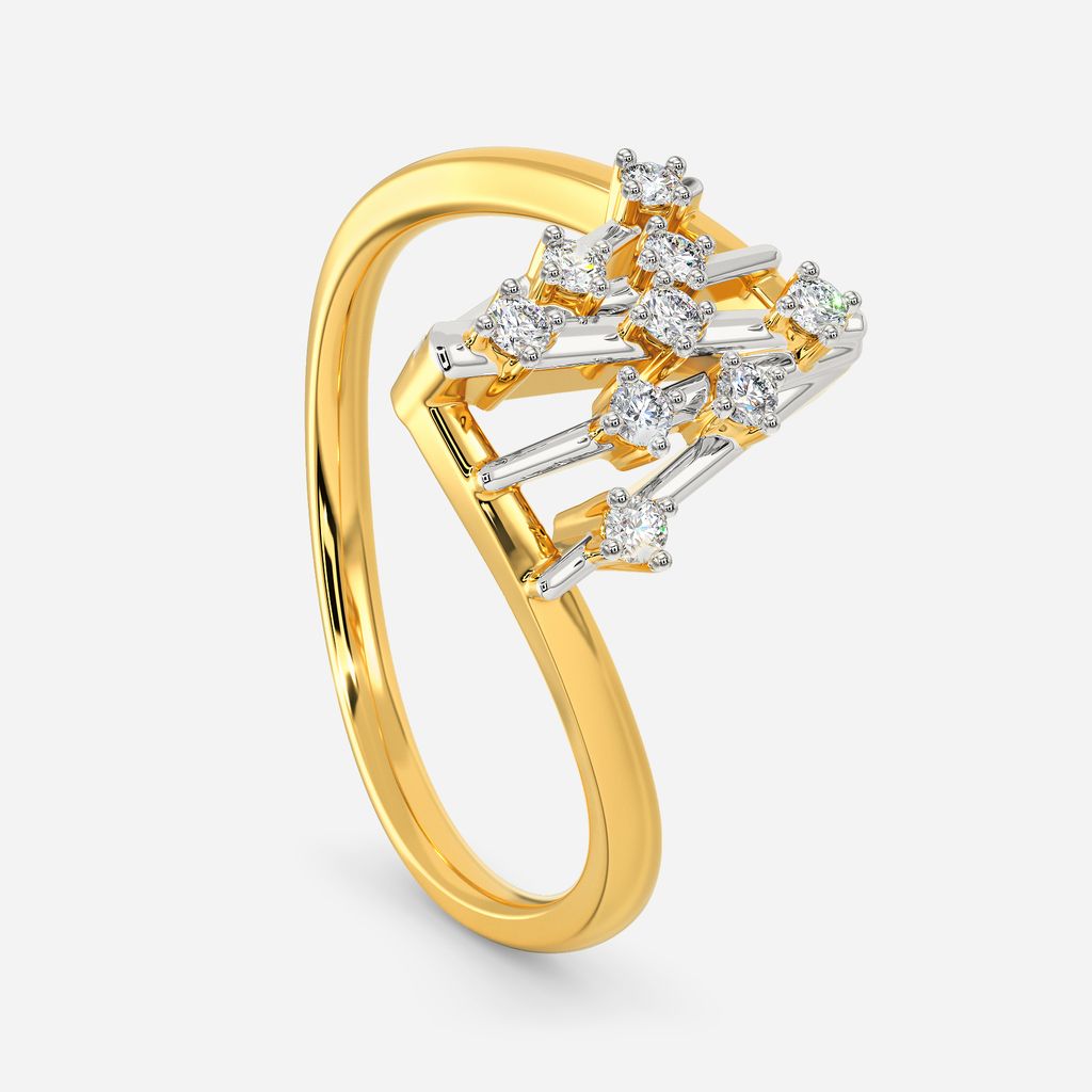 Glitter Chic Diamond Rings image