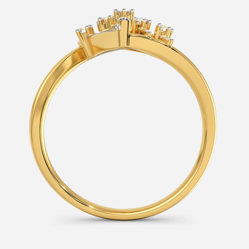 Glitter Chic Diamond Rings image