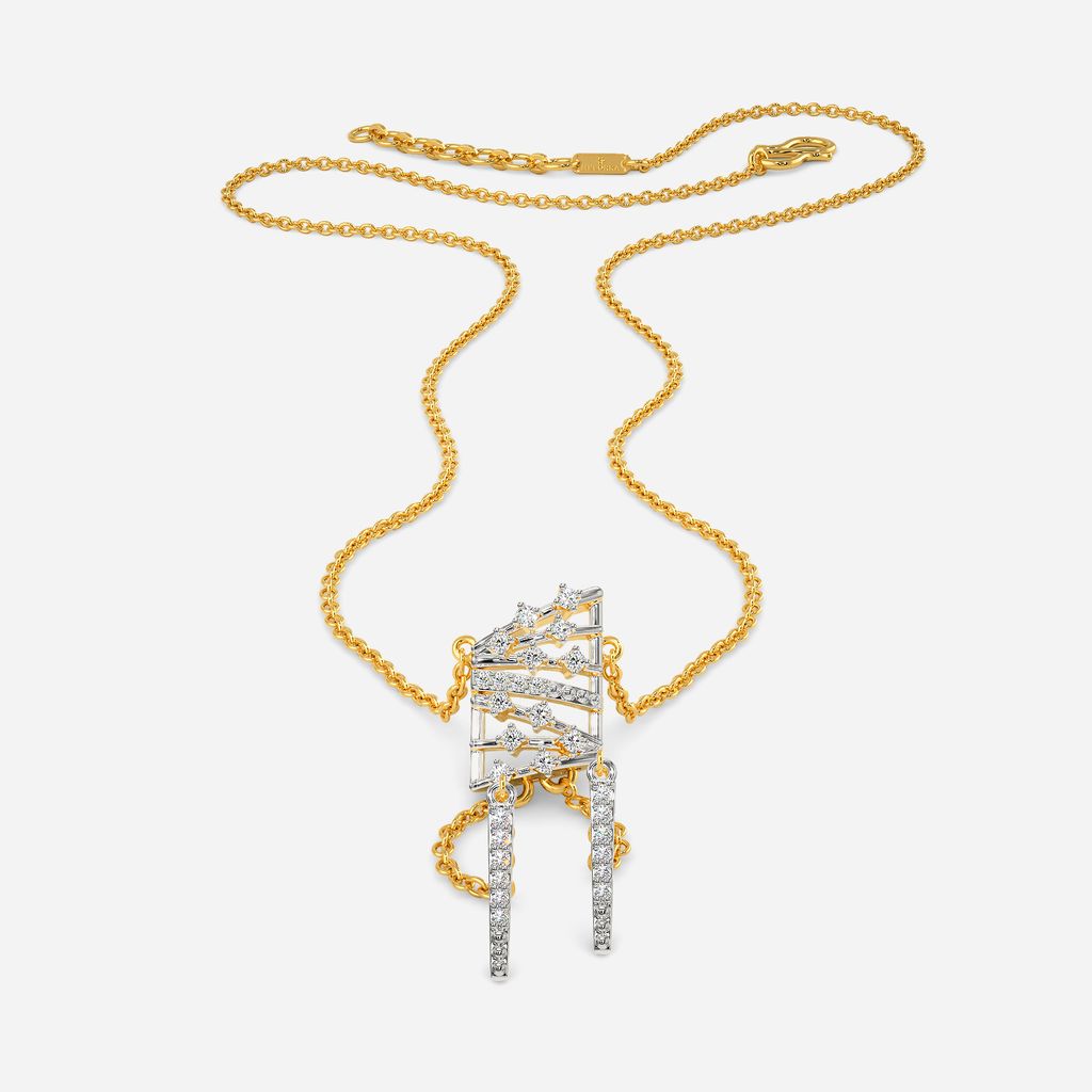 Glitter Chic Diamond Necklaces