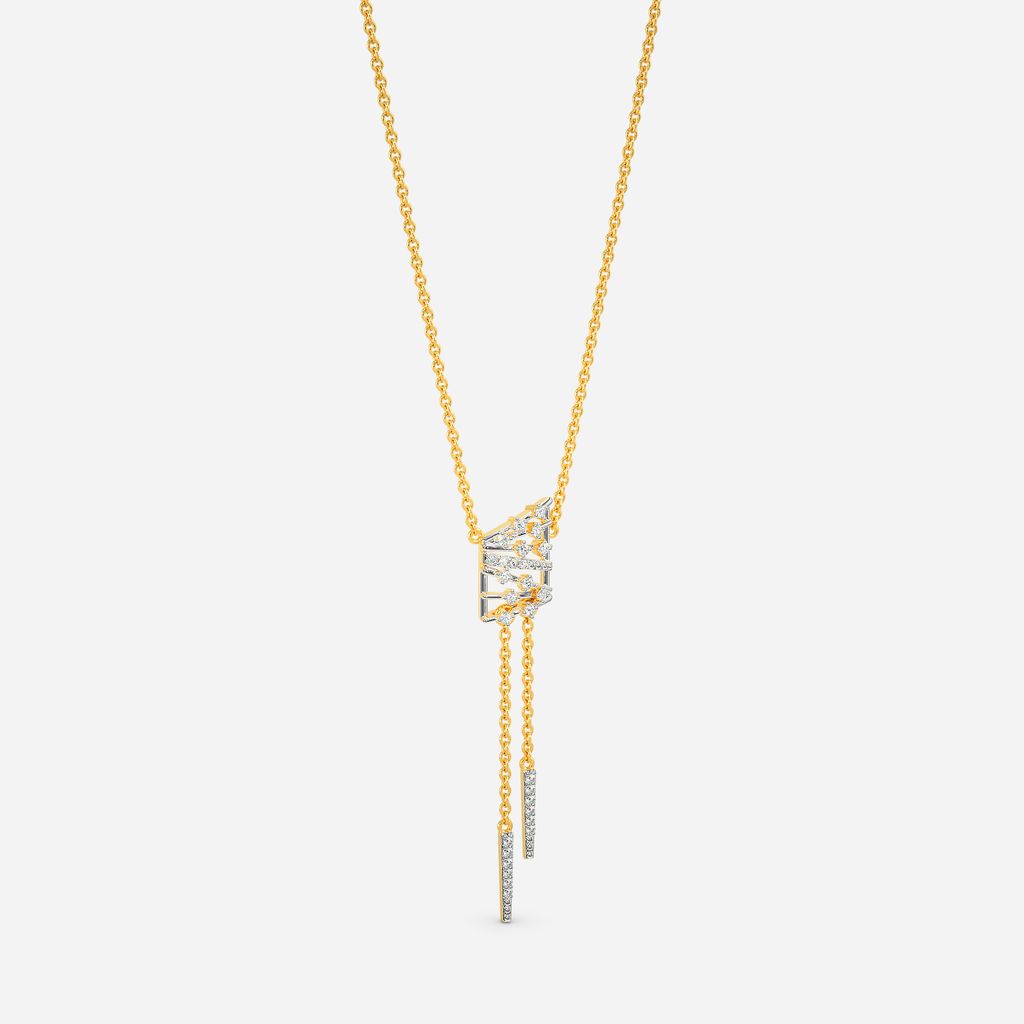 Glitter Chic Diamond Necklaces