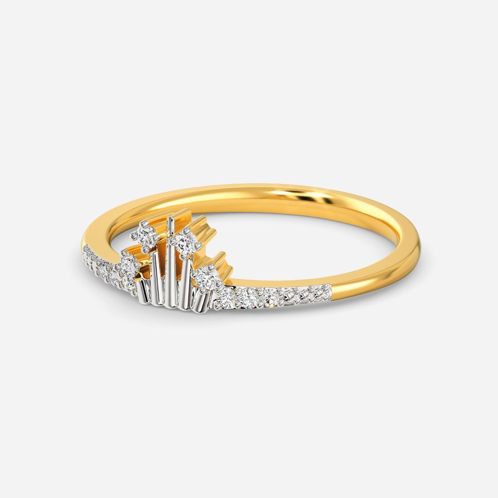 Binge on Bling Diamond Rings alternate view 2