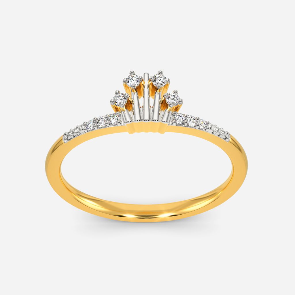 Binge on Bling Diamond Rings alternate view 3