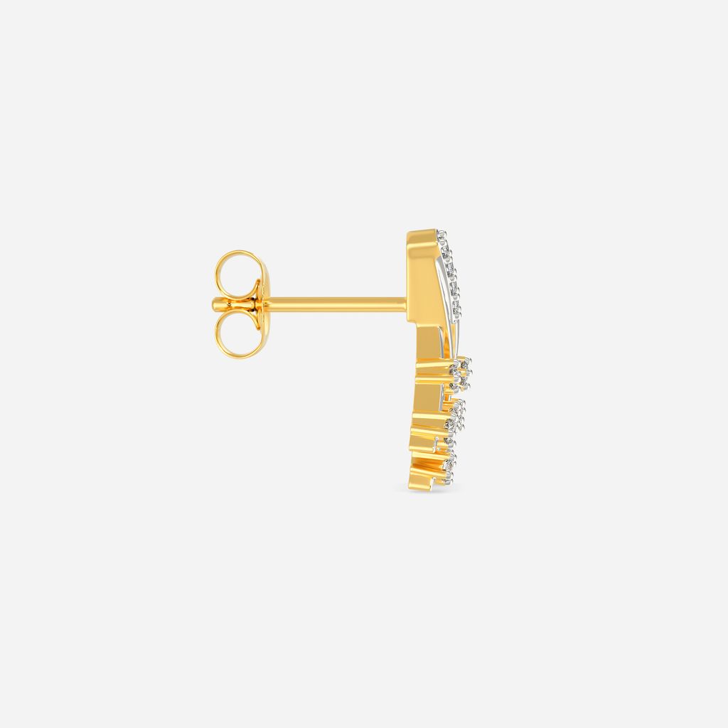 Binge on Bling Diamond Earrings