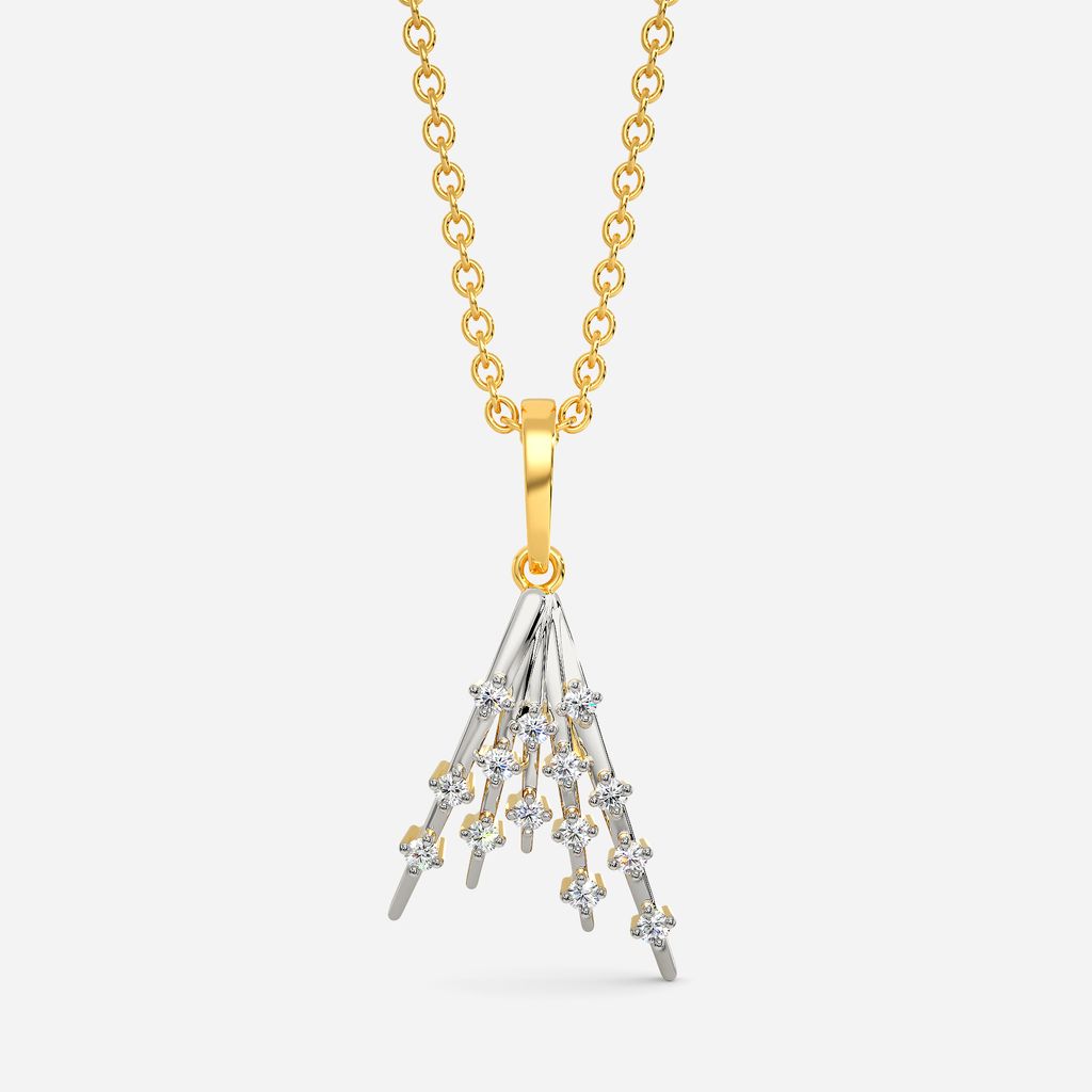 Glitzy Affair Diamond Pendants