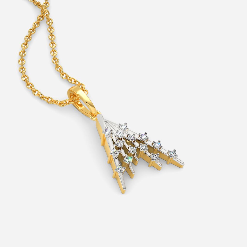 Glitzy Affair Diamond Pendants