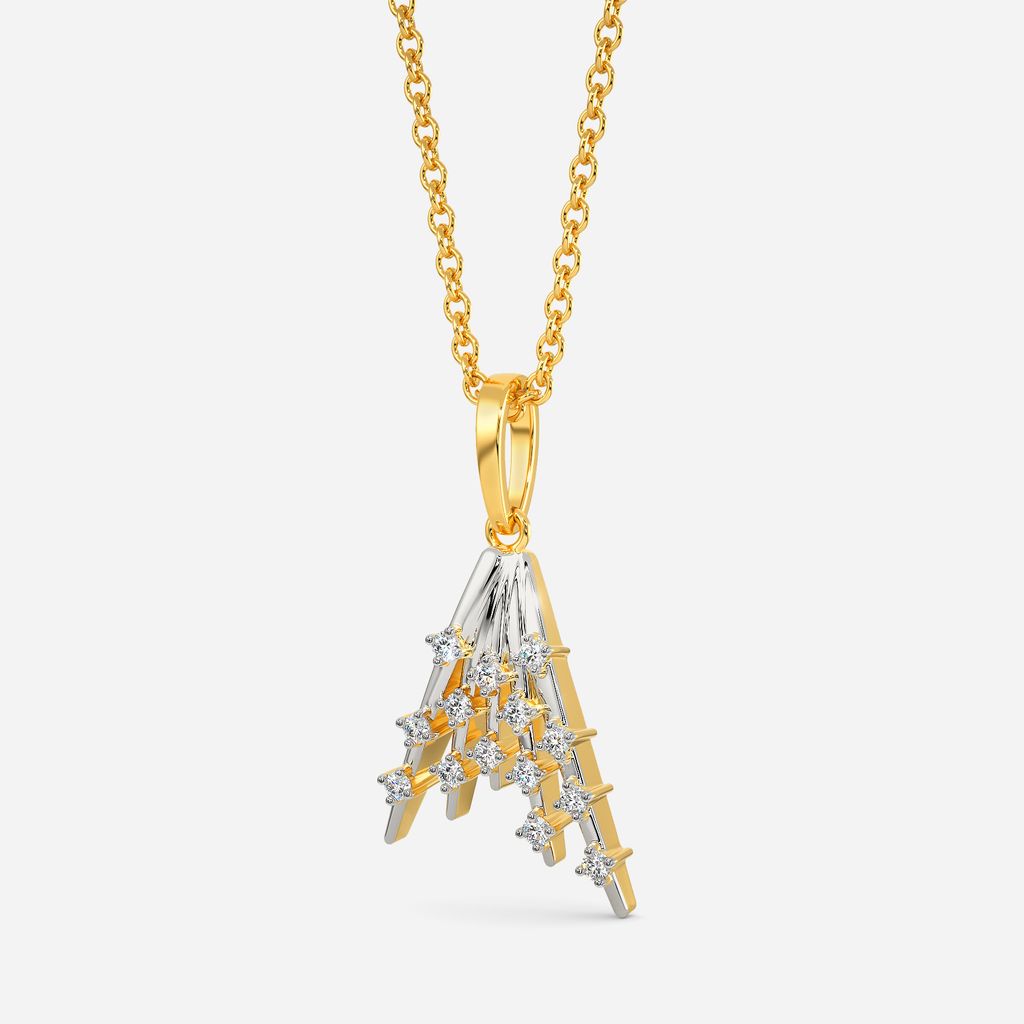 Glitzy Affair Diamond Pendants