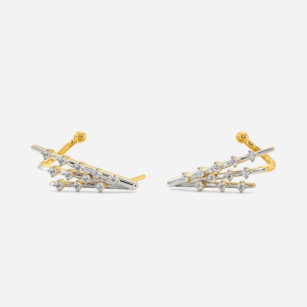 Glitzy Affair Diamond Earrings