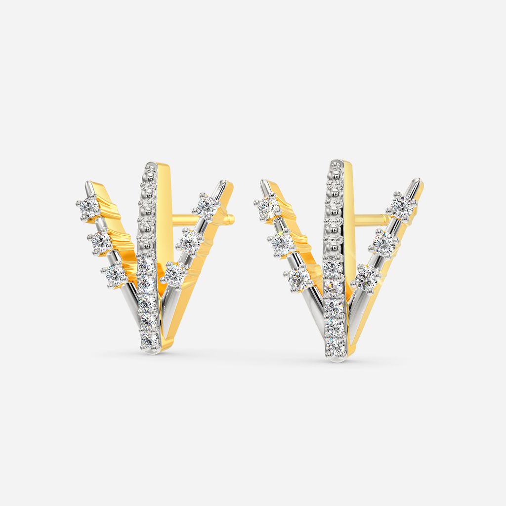 Glitterati Vibe Diamond Earrings
