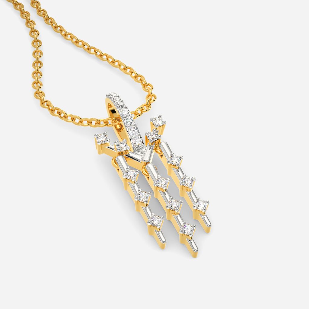 My Kinda Shimmer Diamond Pendants