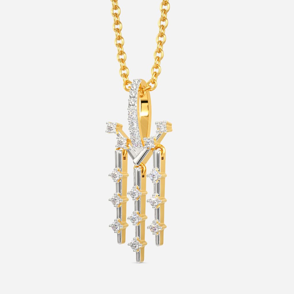 My Kinda Shimmer Diamond Pendants
