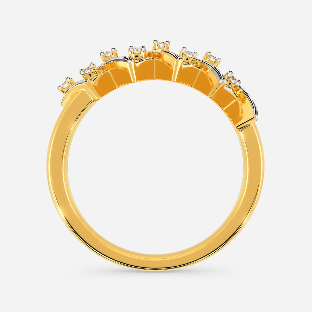 Starry Fiesta Diamond Rings image