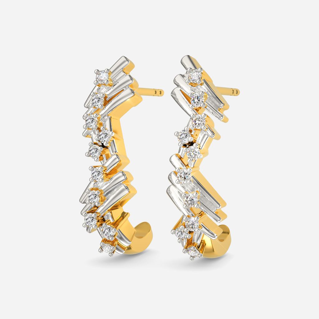 Starry Fiesta Diamond Earrings