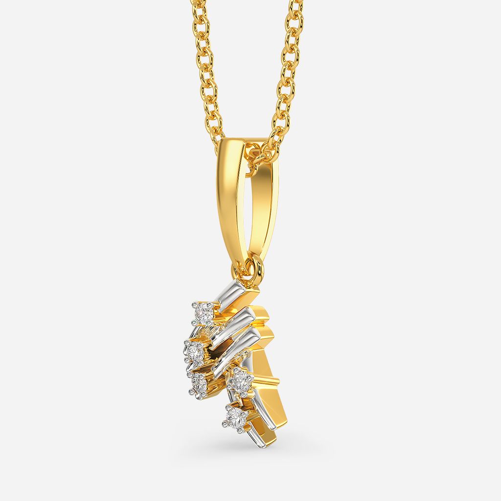 Starry Fiesta Diamond Pendants