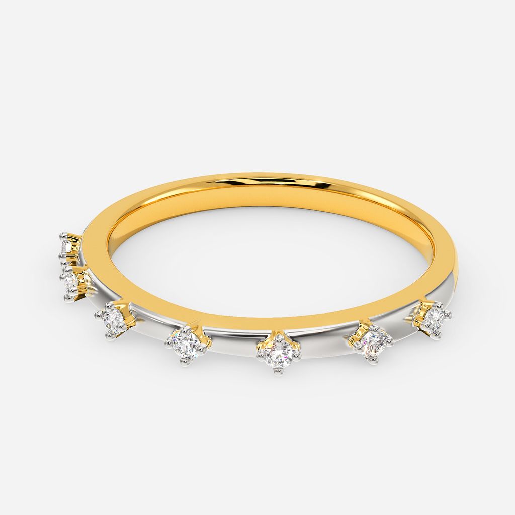 Style the Sequins Diamond Rings alternate view 2
