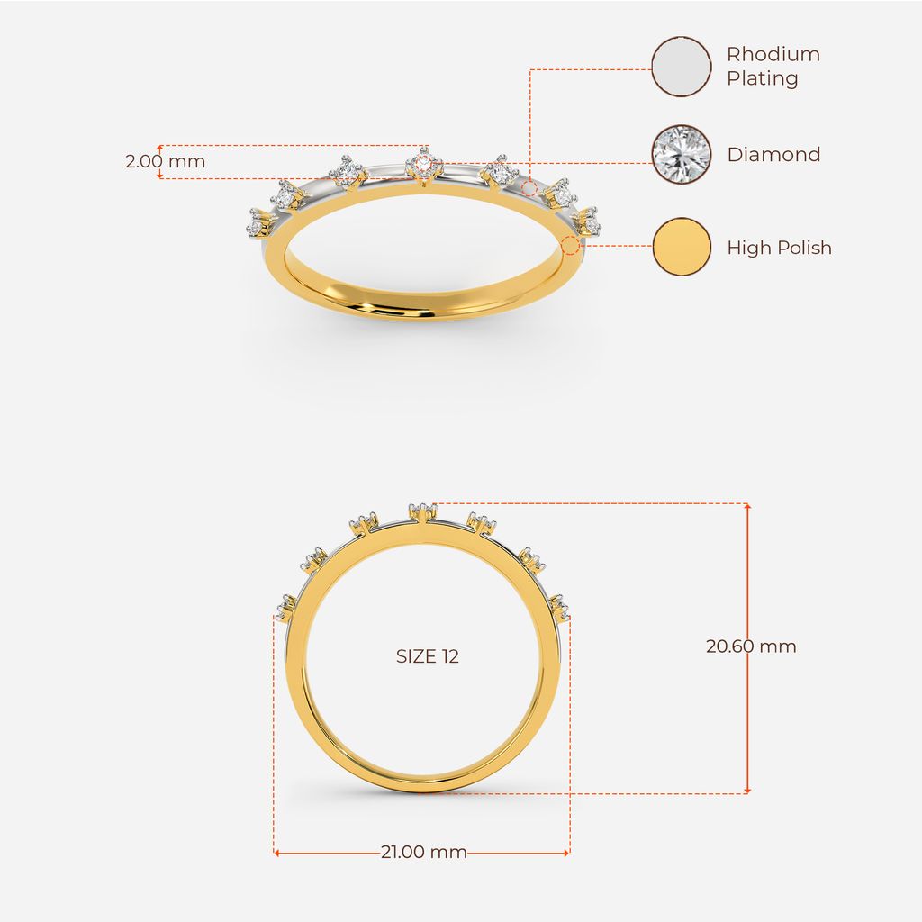Style the Sequins Diamond Rings image