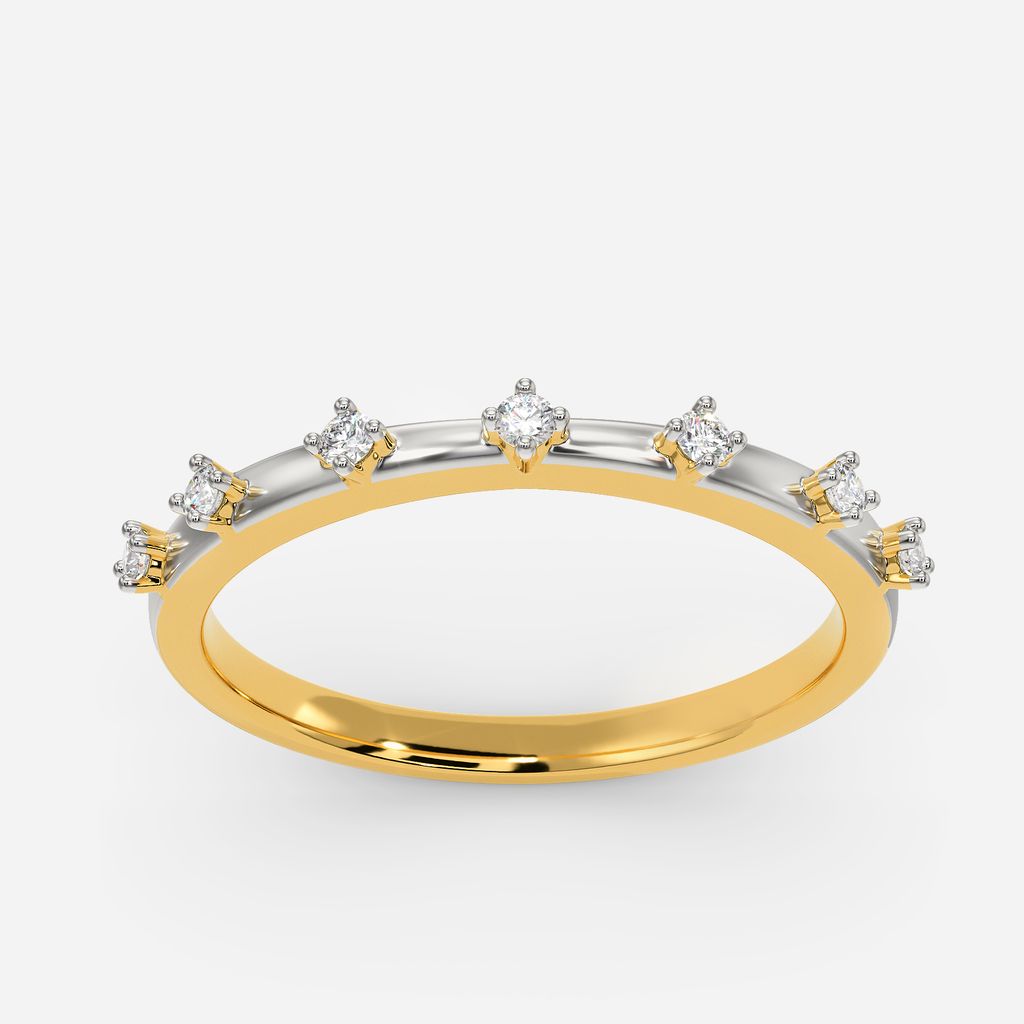 Style the Sequins Diamond Rings alternate view 3