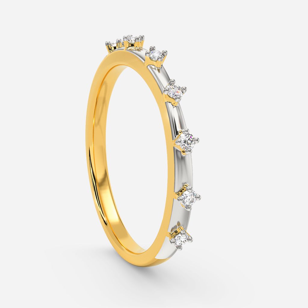 Style the Sequins Diamond Rings image