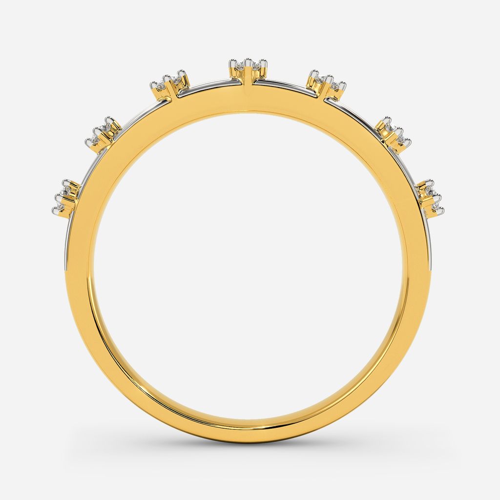 Style the Sequins Diamond Rings image