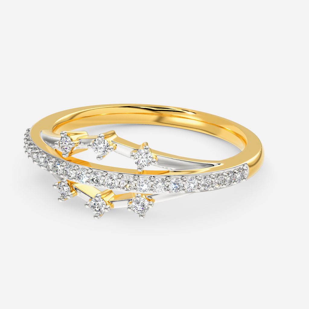 Glitzy Evening Diamond Rings alternate view 2