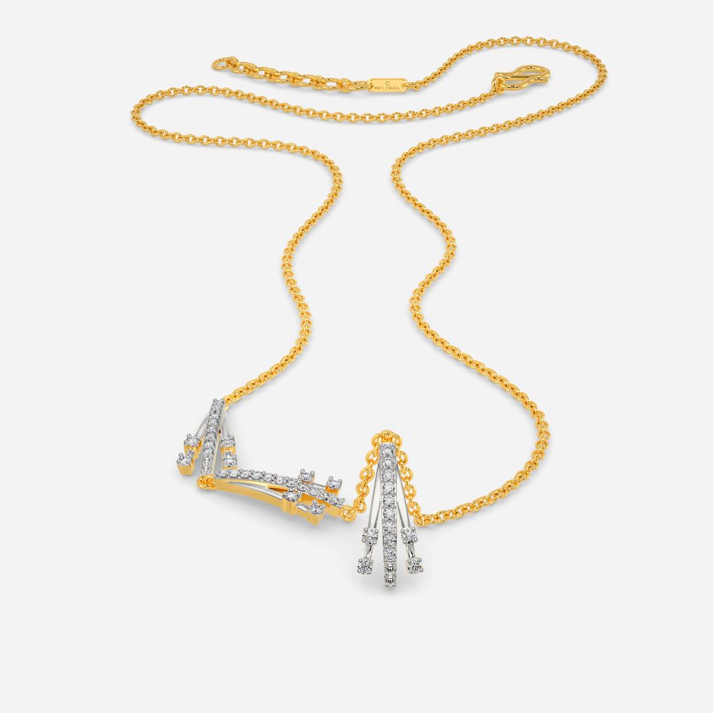 Glitzy Evening Diamond Necklaces