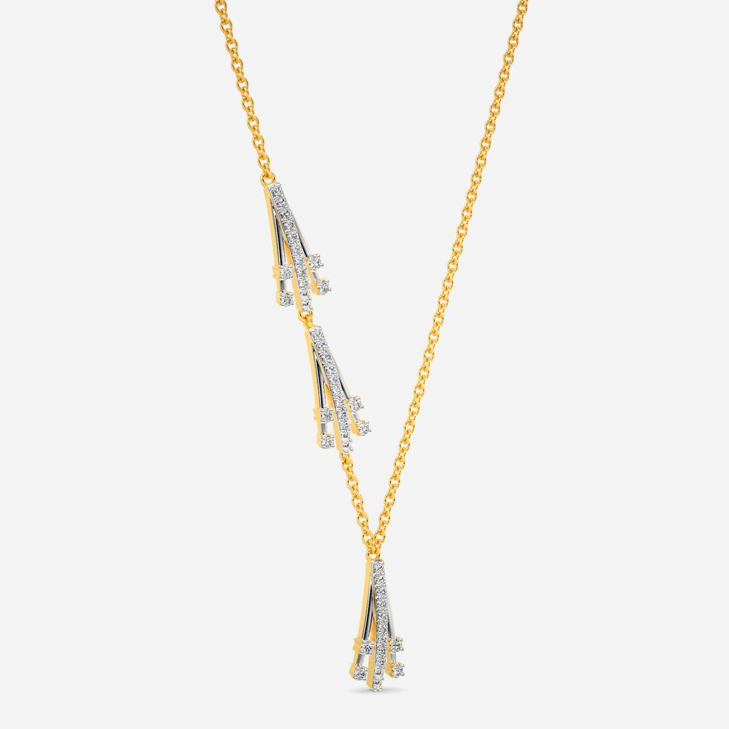 Glitzy Evening Diamond Necklaces