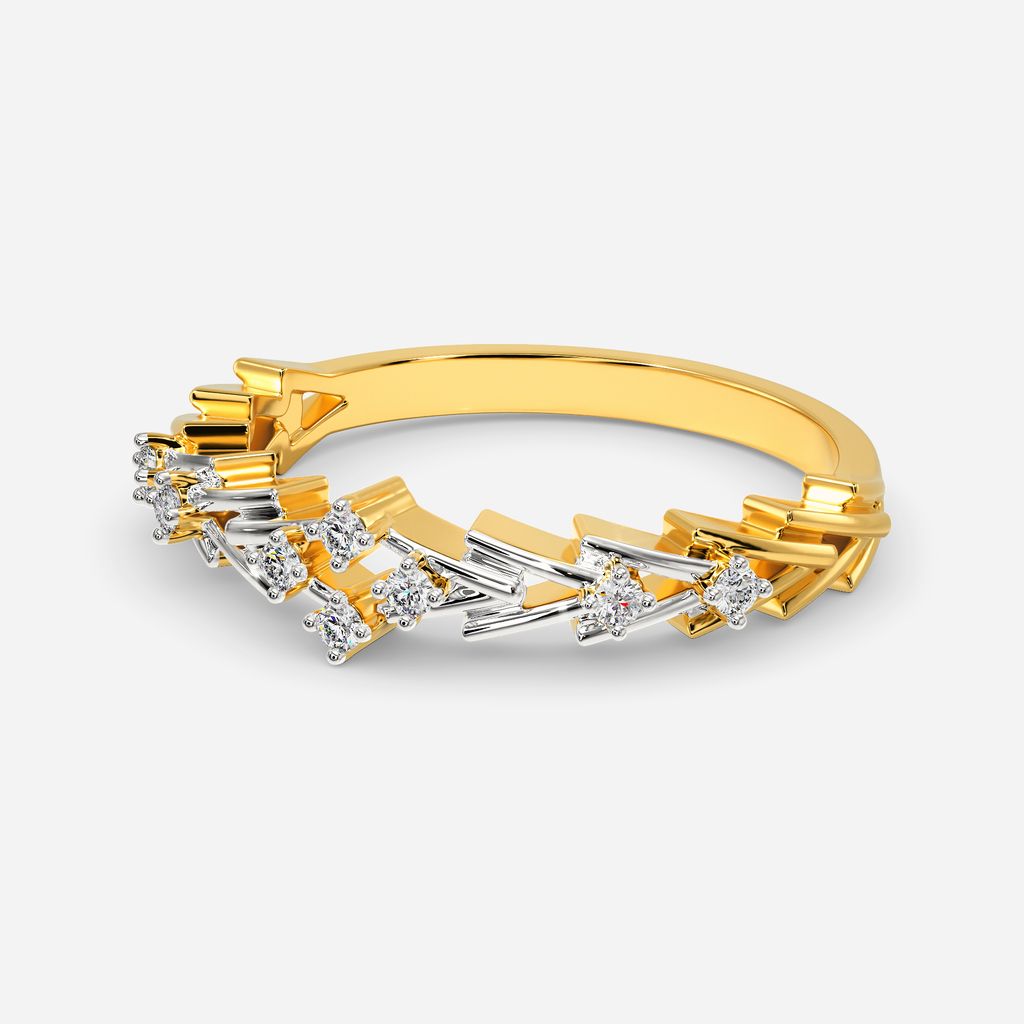 Shimmer n Shimmy Diamond Rings alternate view 2