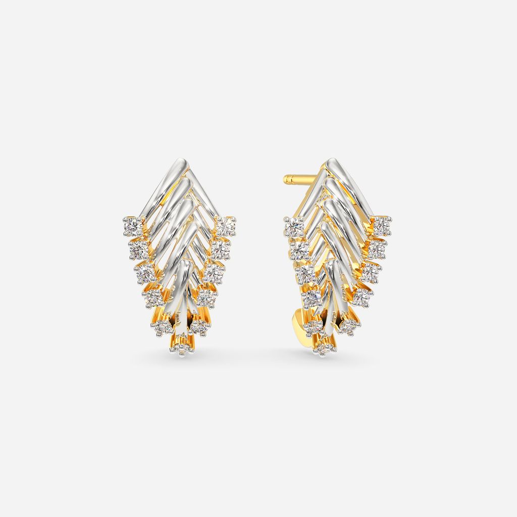 Shimmer n Shimmy Diamond Earrings
