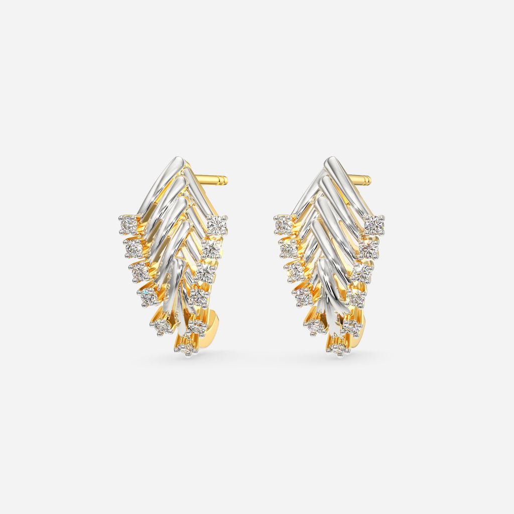 Shimmer n Shimmy Diamond Earrings
