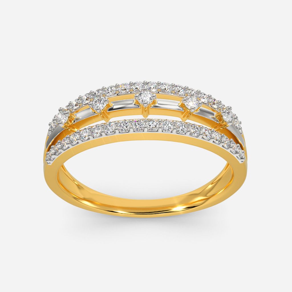 Dazzling Night Diamond Rings alternate view 3