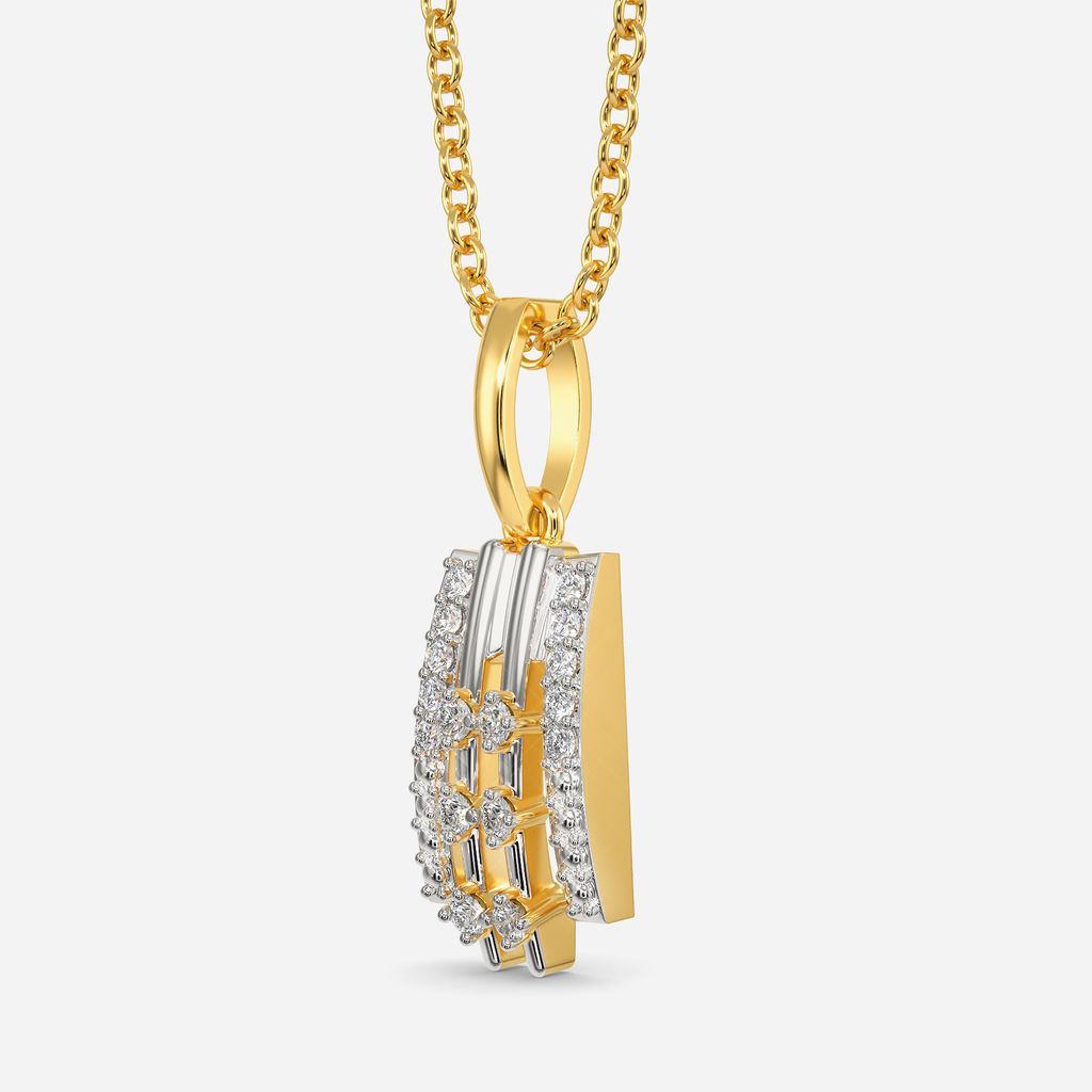 Dazzling Night Diamond Pendants