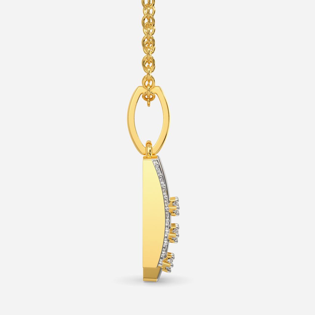 Dazzling Night Diamond Pendants