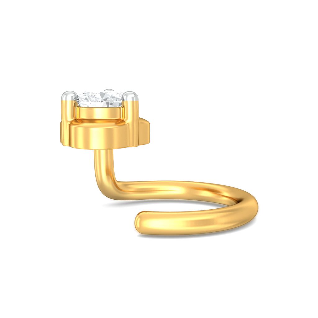 Trifecta Diamond Nose Pins