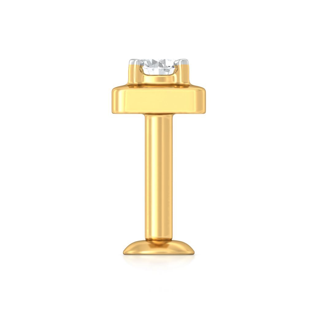 Tetra-fic Diamond Nose Pins