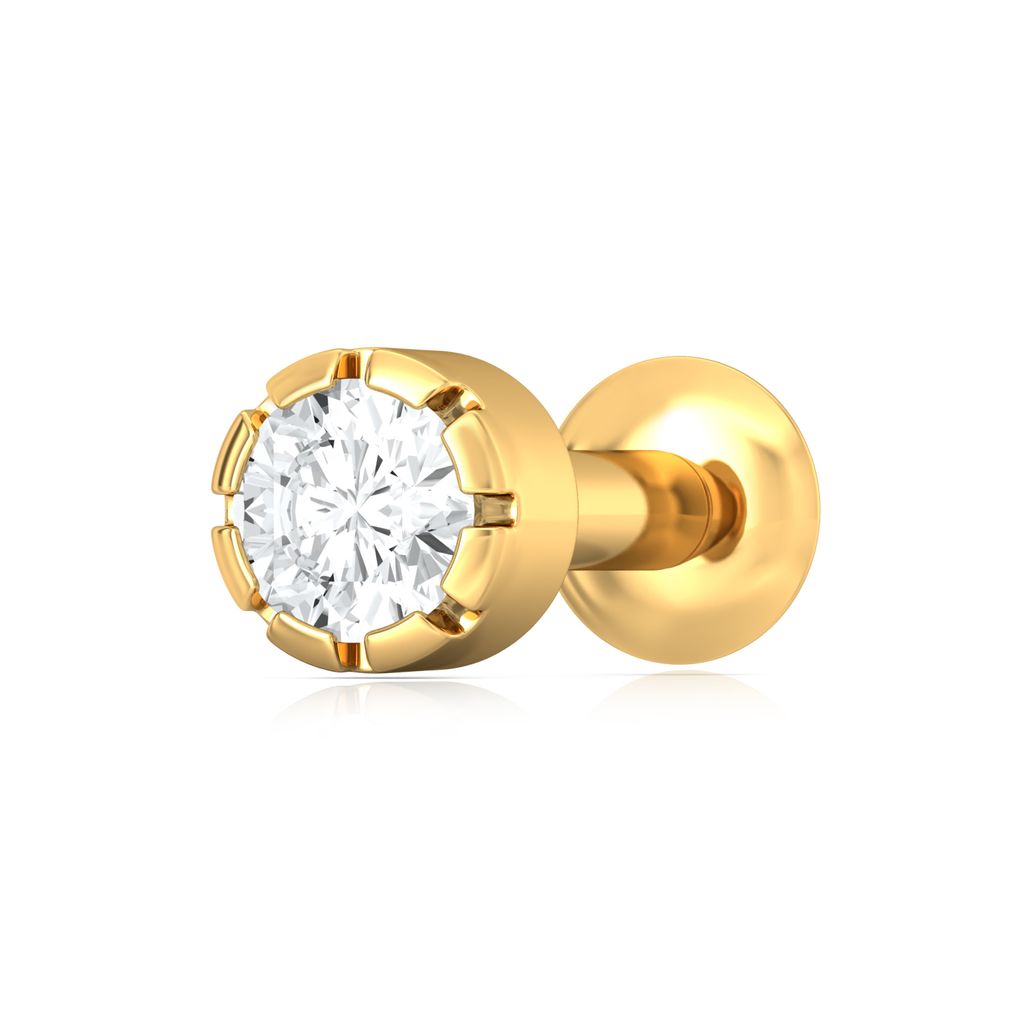 Va-Va Vroom! Diamond Nose Pins