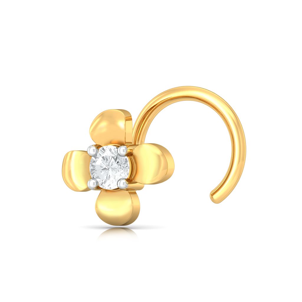 Cosy Posy Diamond Nose Pins