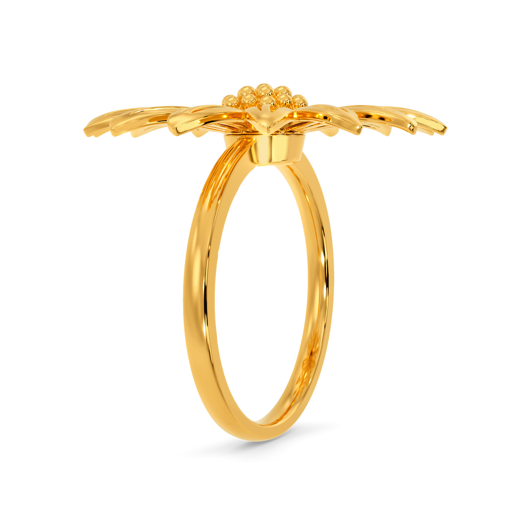 Bouquet for You Gold Rings image