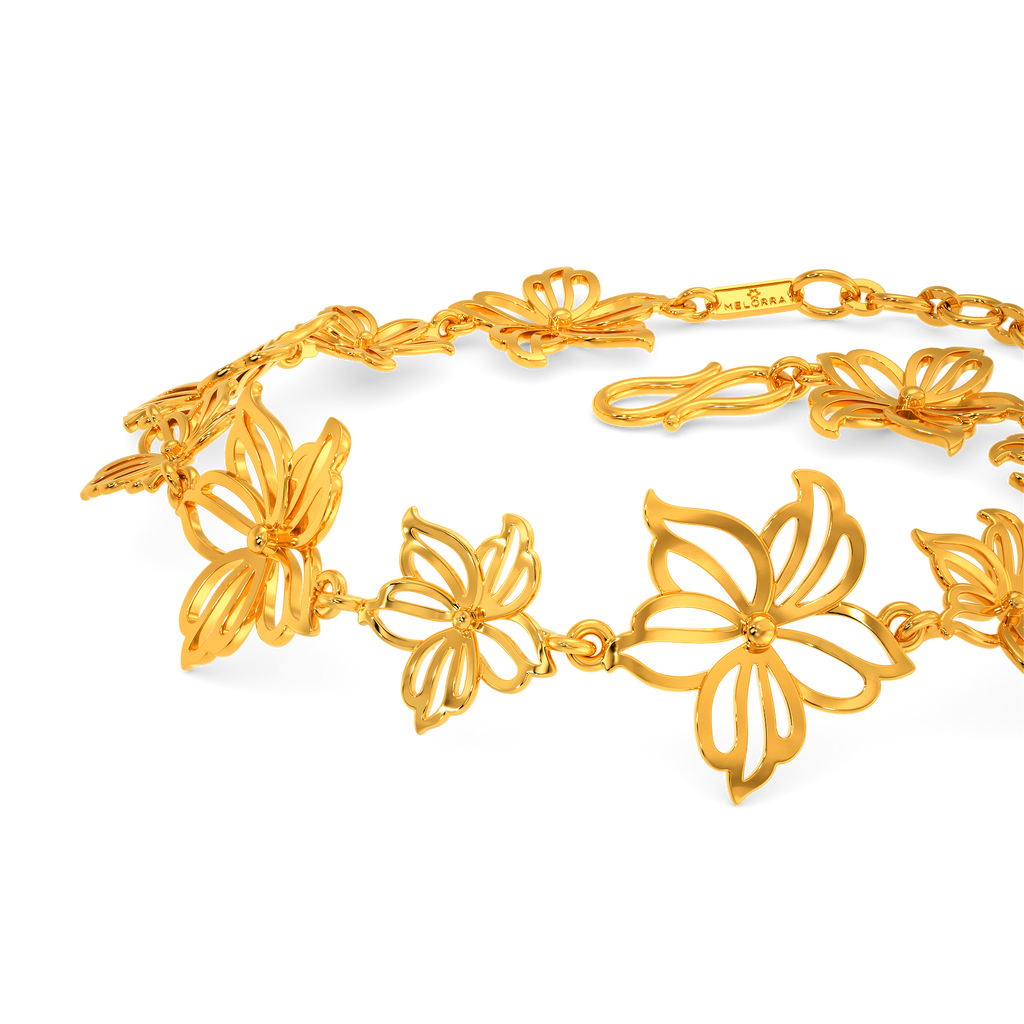 Florela Gold Bracelets