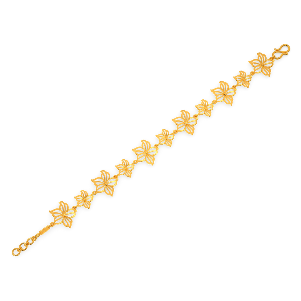 Florela Gold Bracelets