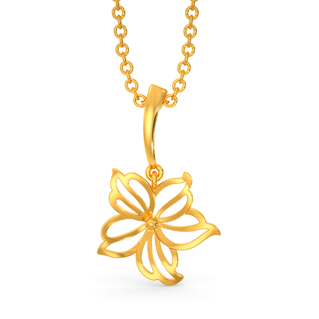 Florela Gold Pendants