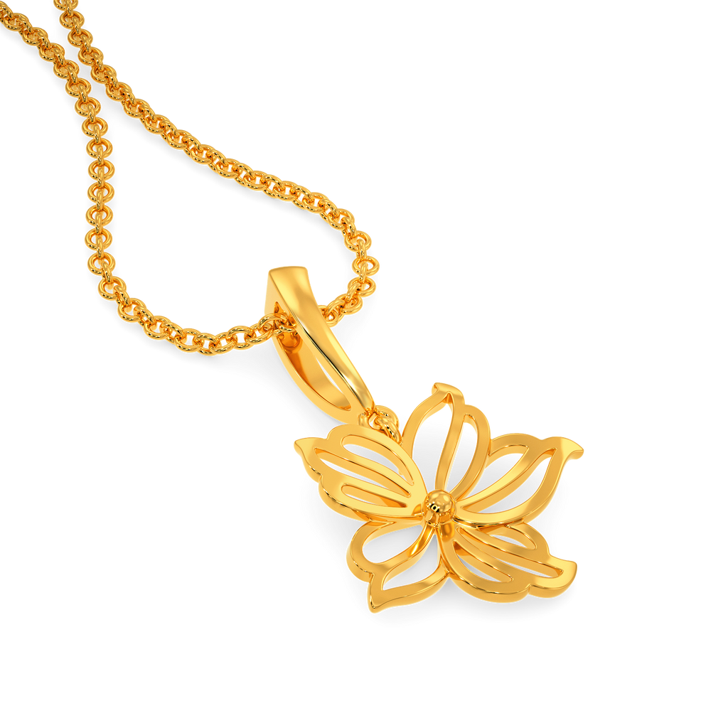 Florela Gold Pendants