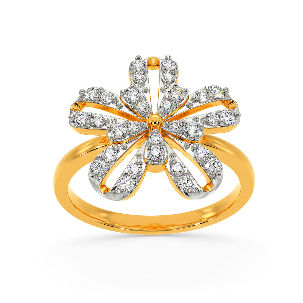 Lets Talk Florals Diamond Rings alternate view 3