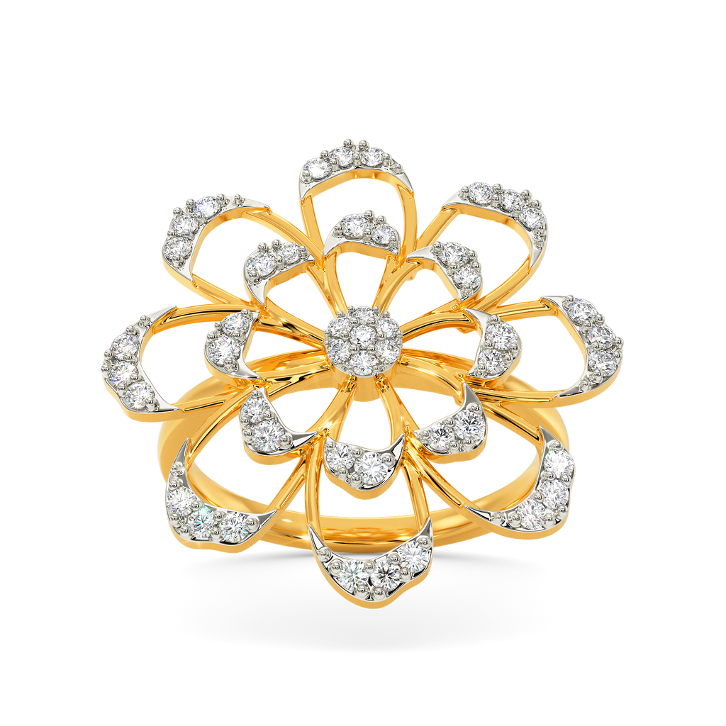 World of Blooms Diamond Rings alternate view 3