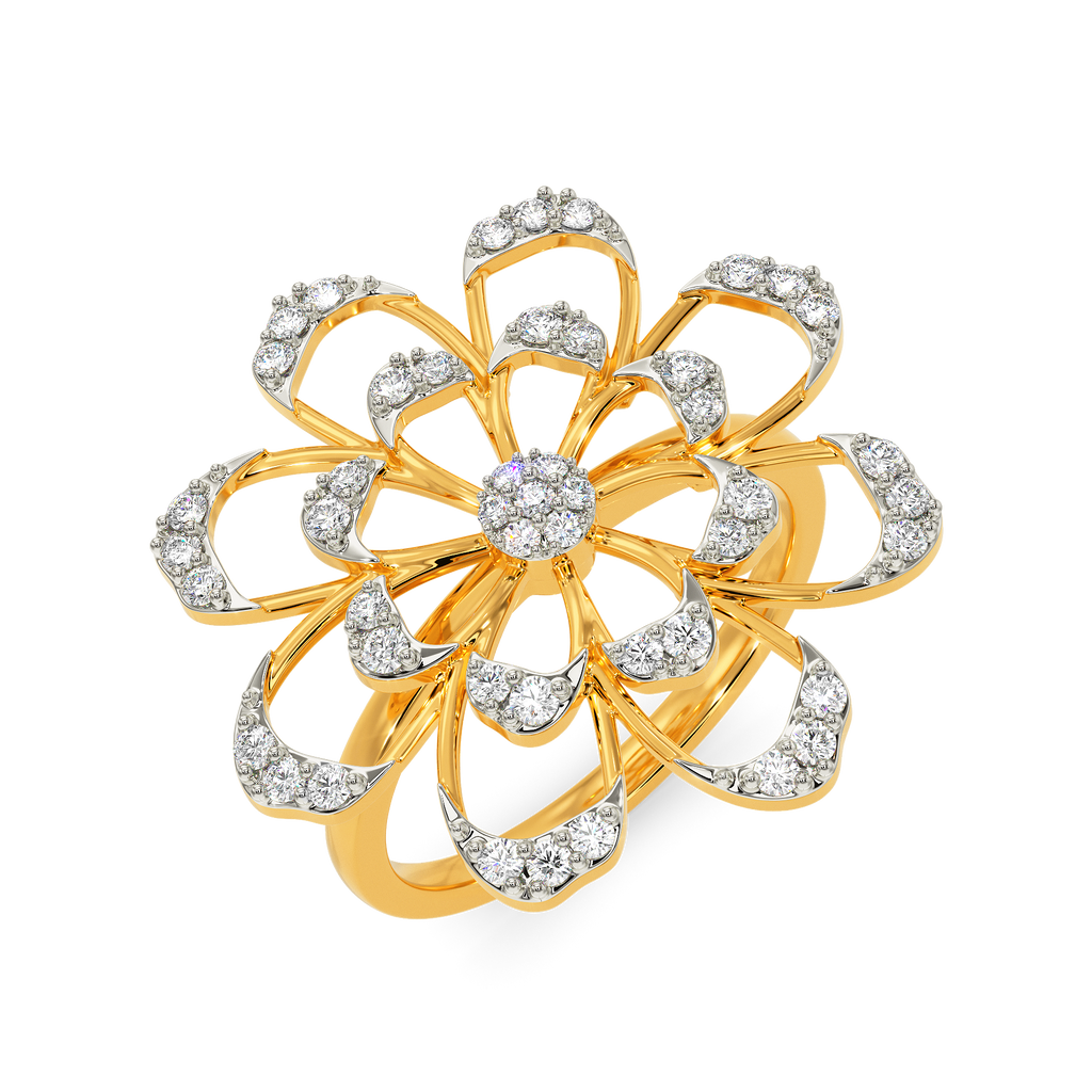 World of Blooms Diamond Rings