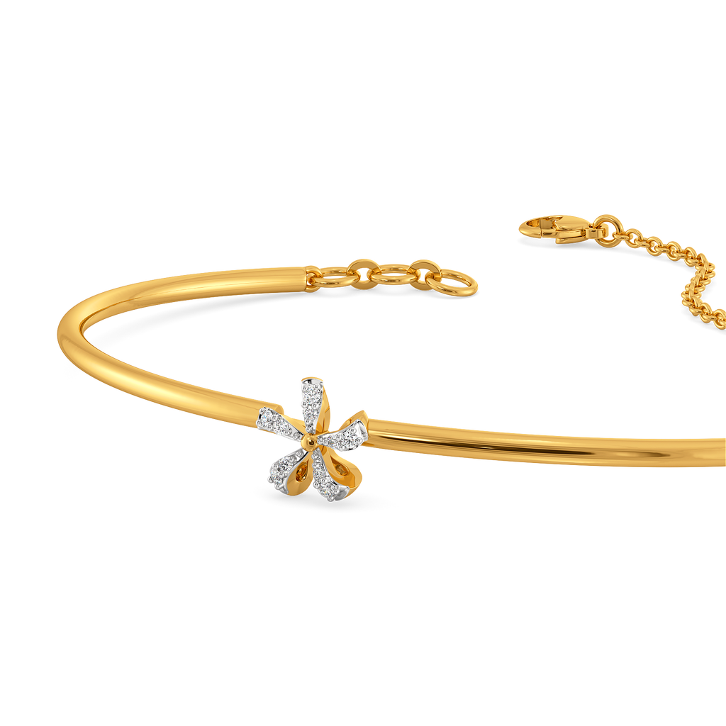 Bloom Pop Diamond Bangles