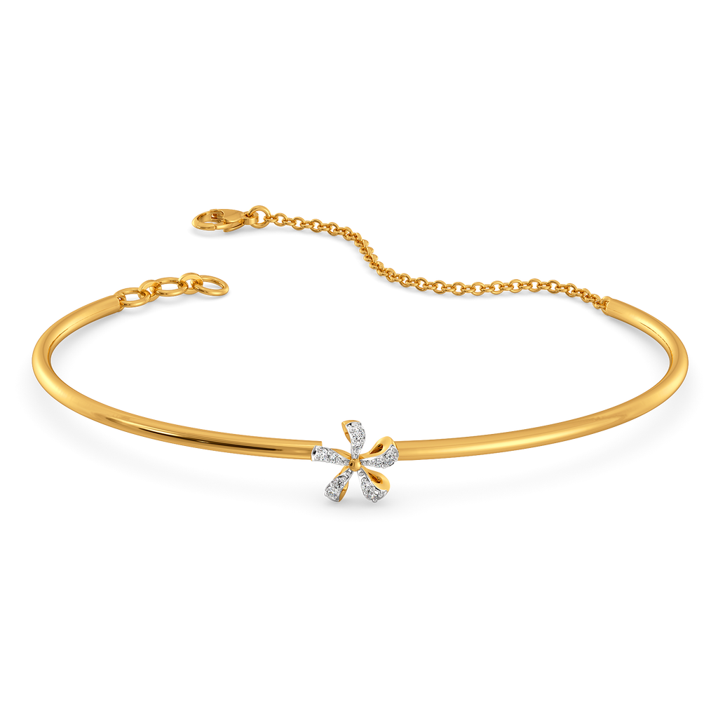 Bloom Pop Diamond Bangles