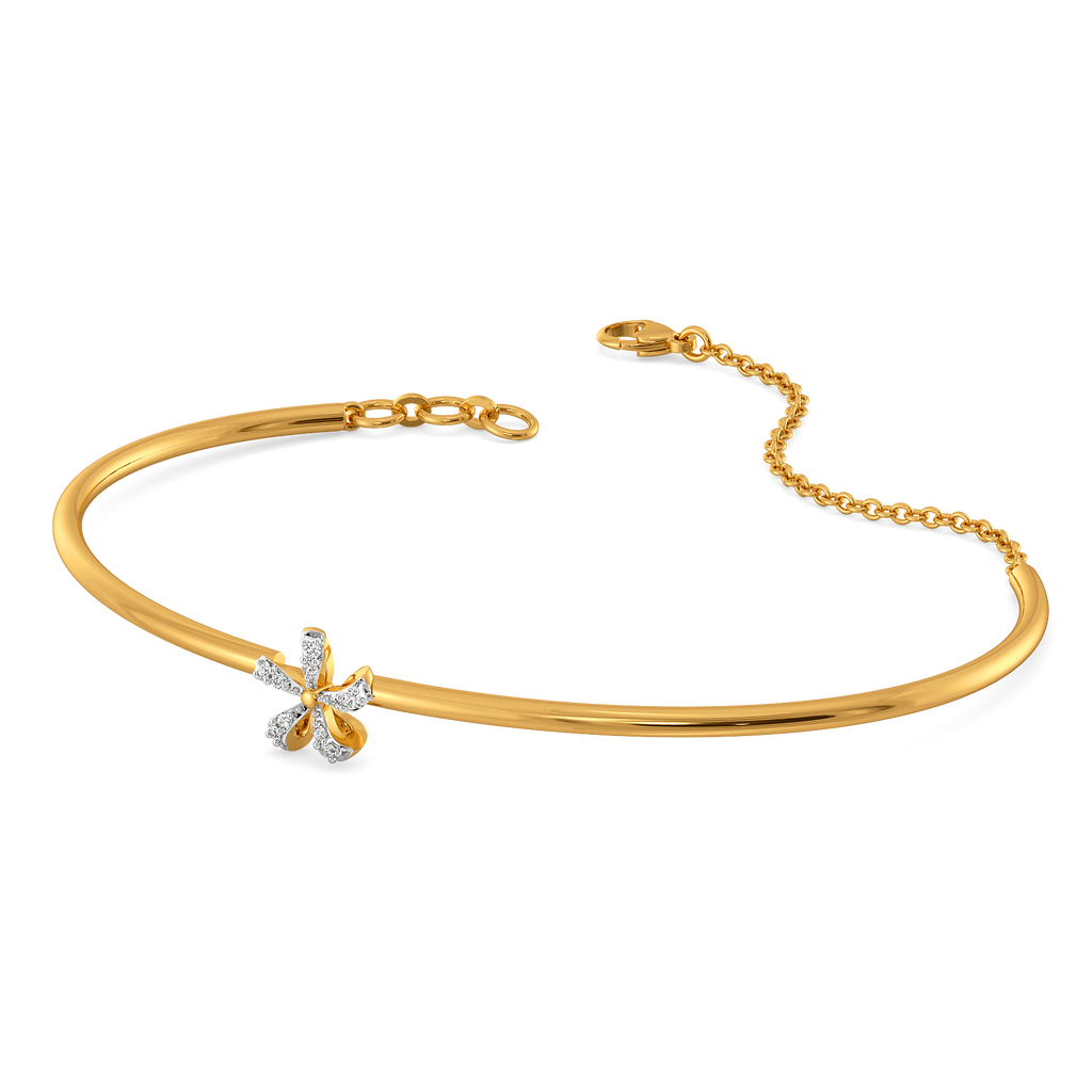Bloom Pop Diamond Bangles