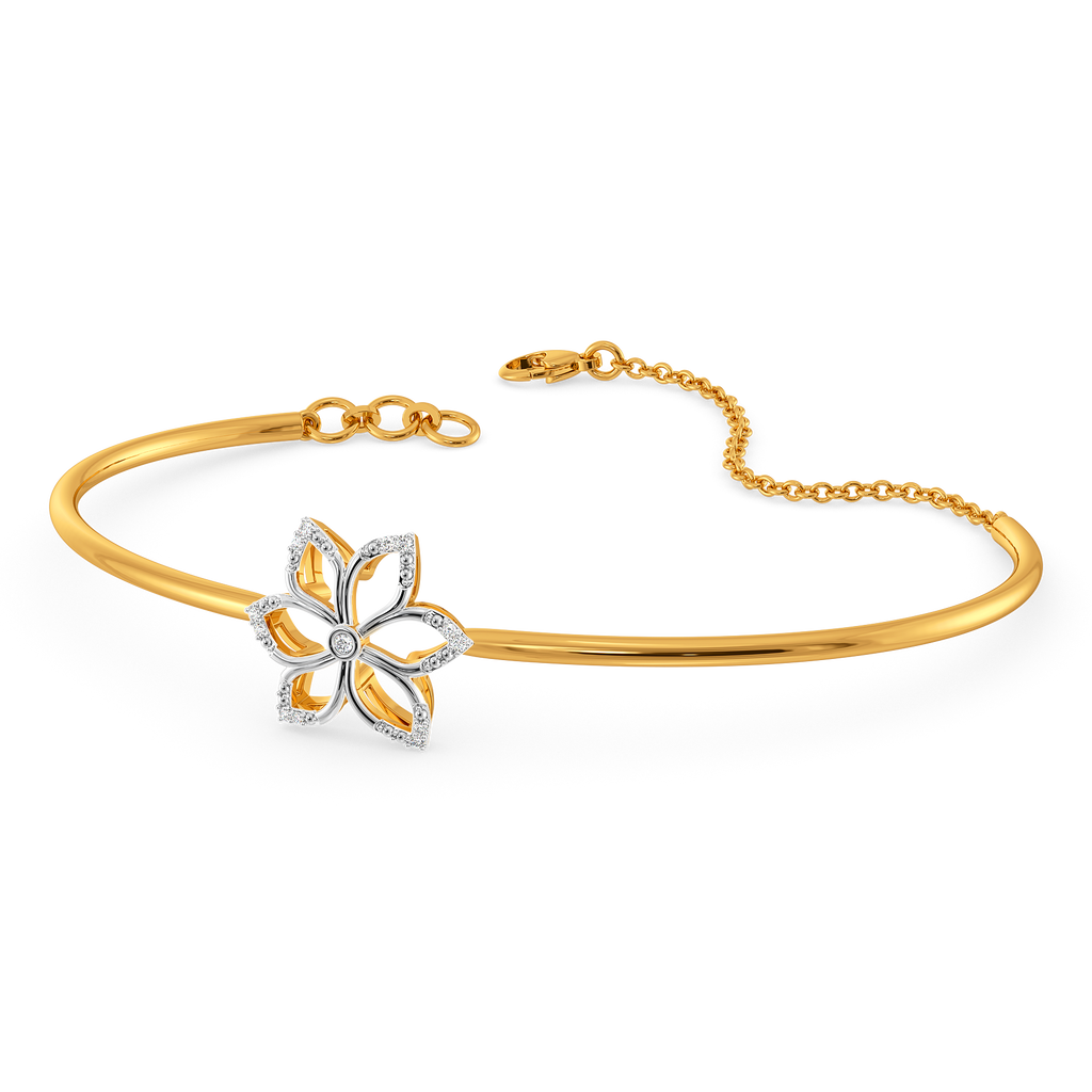 Garden Light Diamond Bangles
